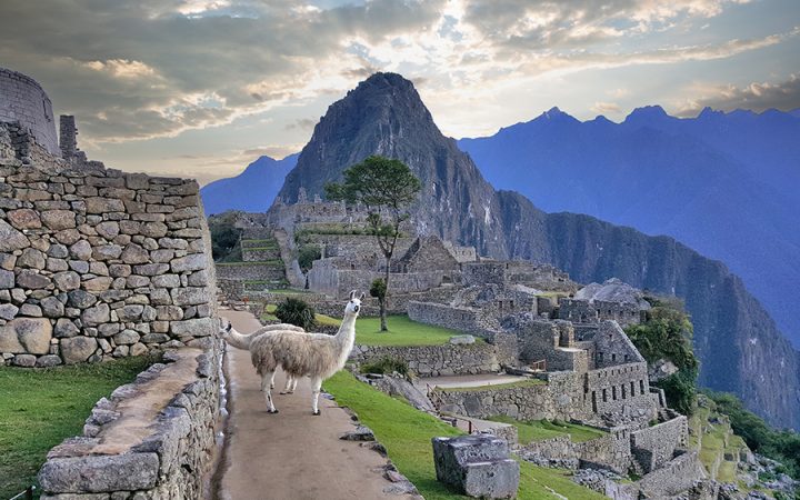 Machu Picchu in Peru