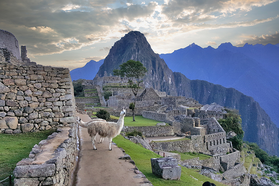 Machu Picchu in Peru