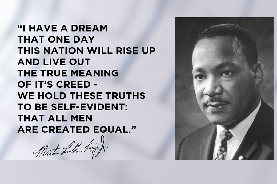 Dr. Martin Luther King Jr. මාටින් ලූතර් කිං - Sudari Dissanayake